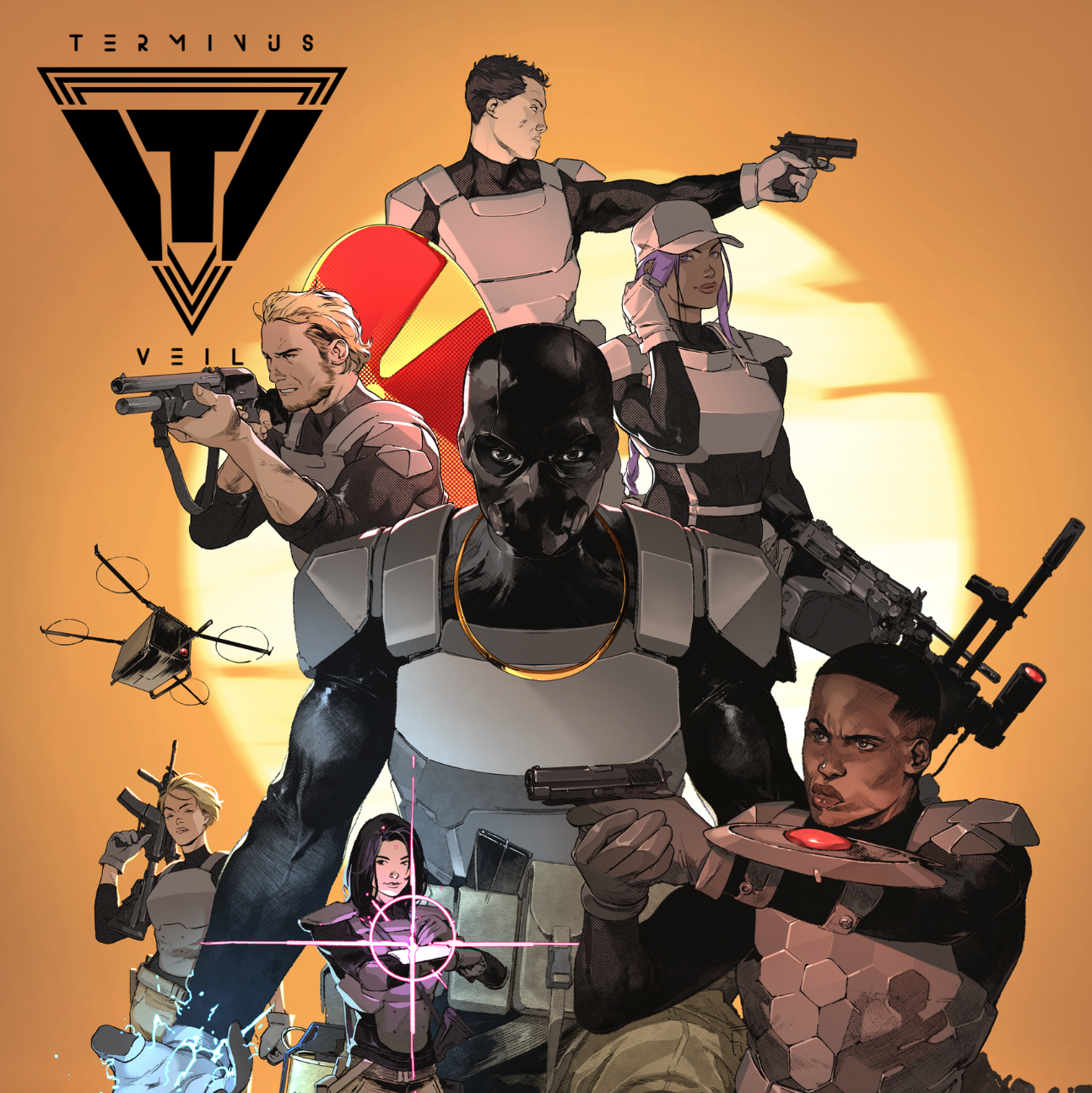 Terminus Veil Volume 1 - Physical Copy