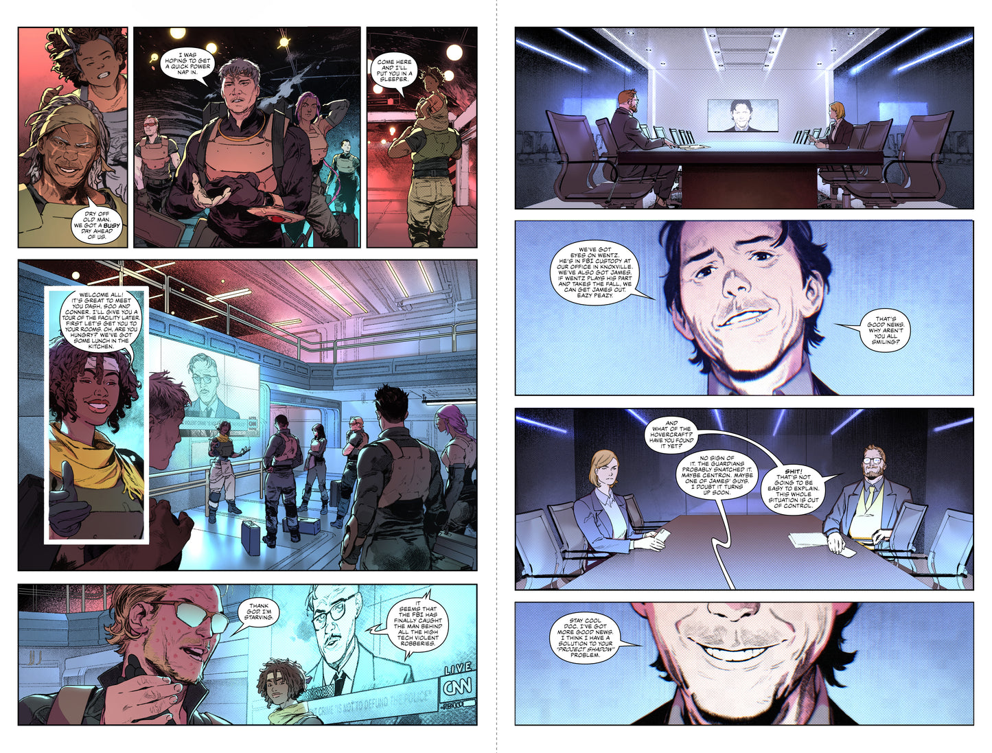 Terminus Veil Issue 5 -Digital Copy