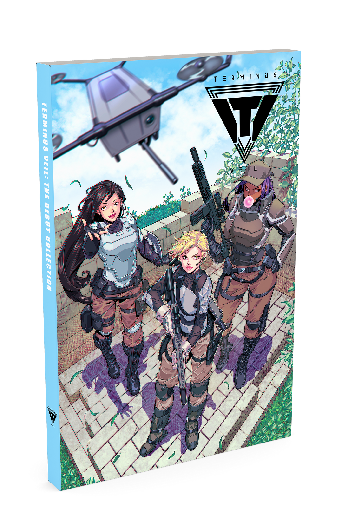 Terminus Veil Volume 1 Xong Bros Variant Trade Paperback