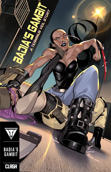 Badia's Gambit Cover