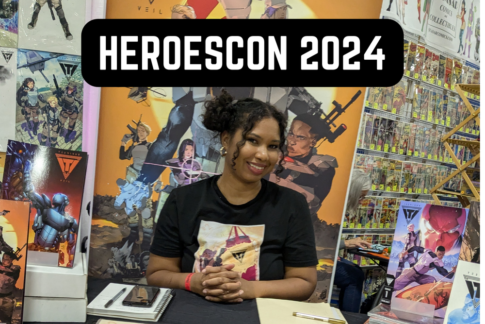 Photos and Thoughts from HeroesCon 2024