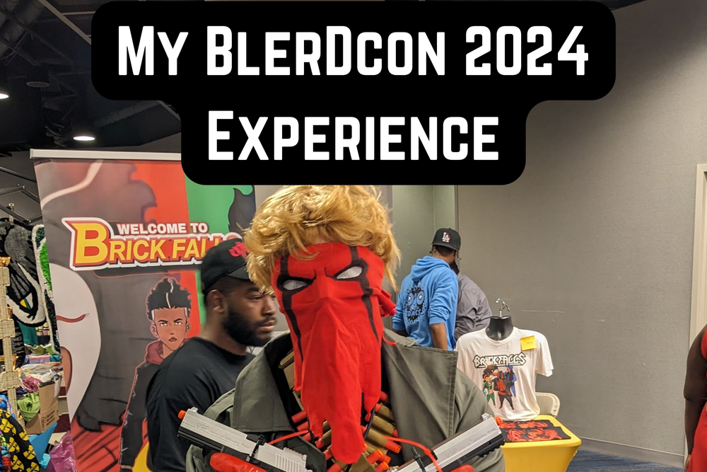 BlerDCon 2024: My Experience as an Independent Comic Creator