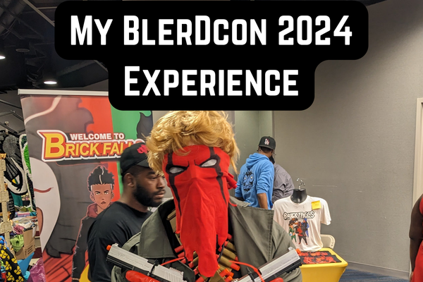 BlerDCon 2024: My Experience as an Independent Comic Creator