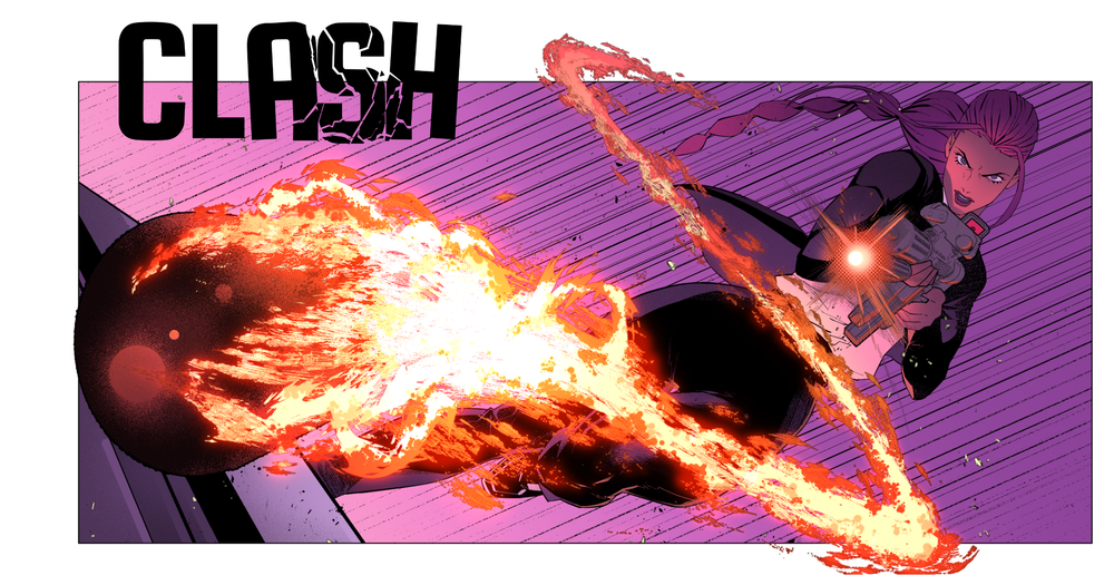 Clash Studios: More Than an Indie Comics Publisher — Here's What We're Building