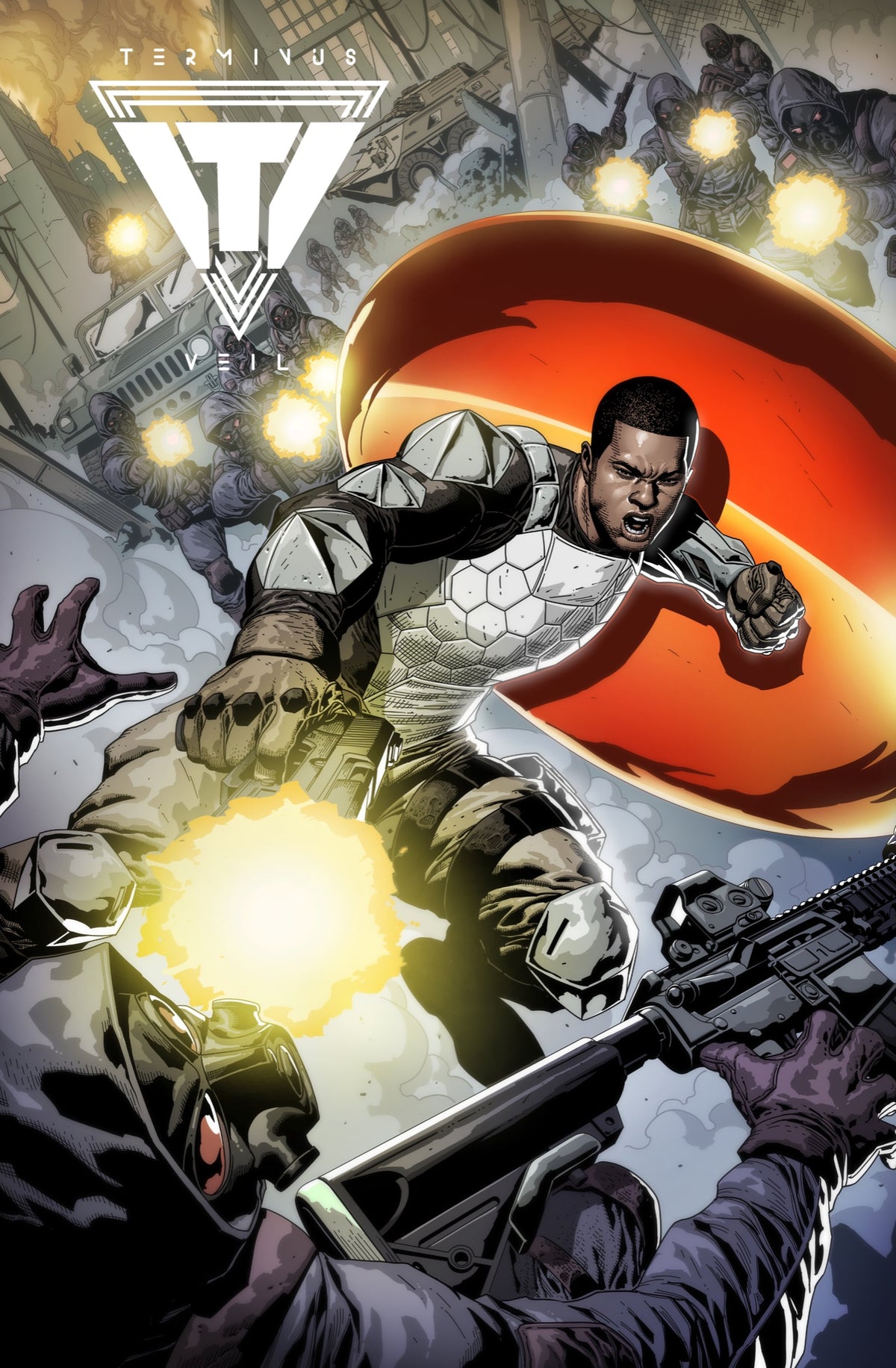 Terminus Veil Volume 1 — Gian Carlo Bernal Variant Cover