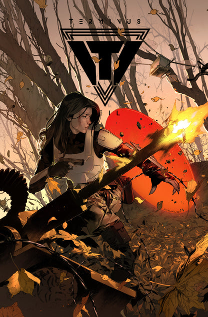 Terminus Veil Issue 3 - Digital Copy