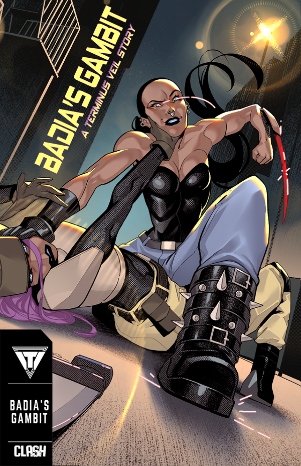 Terminus Veil: All Issues — Physical — preview page 3