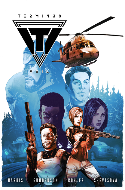 Terminus Veil Issue 1 - Physical Copy