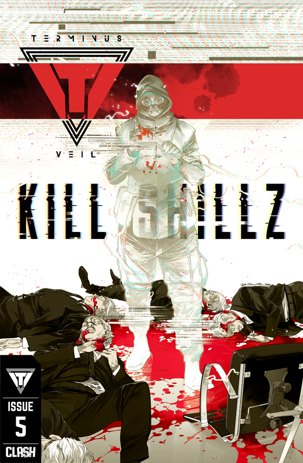 Terminus Veil: All Issues — Physical — preview page 1