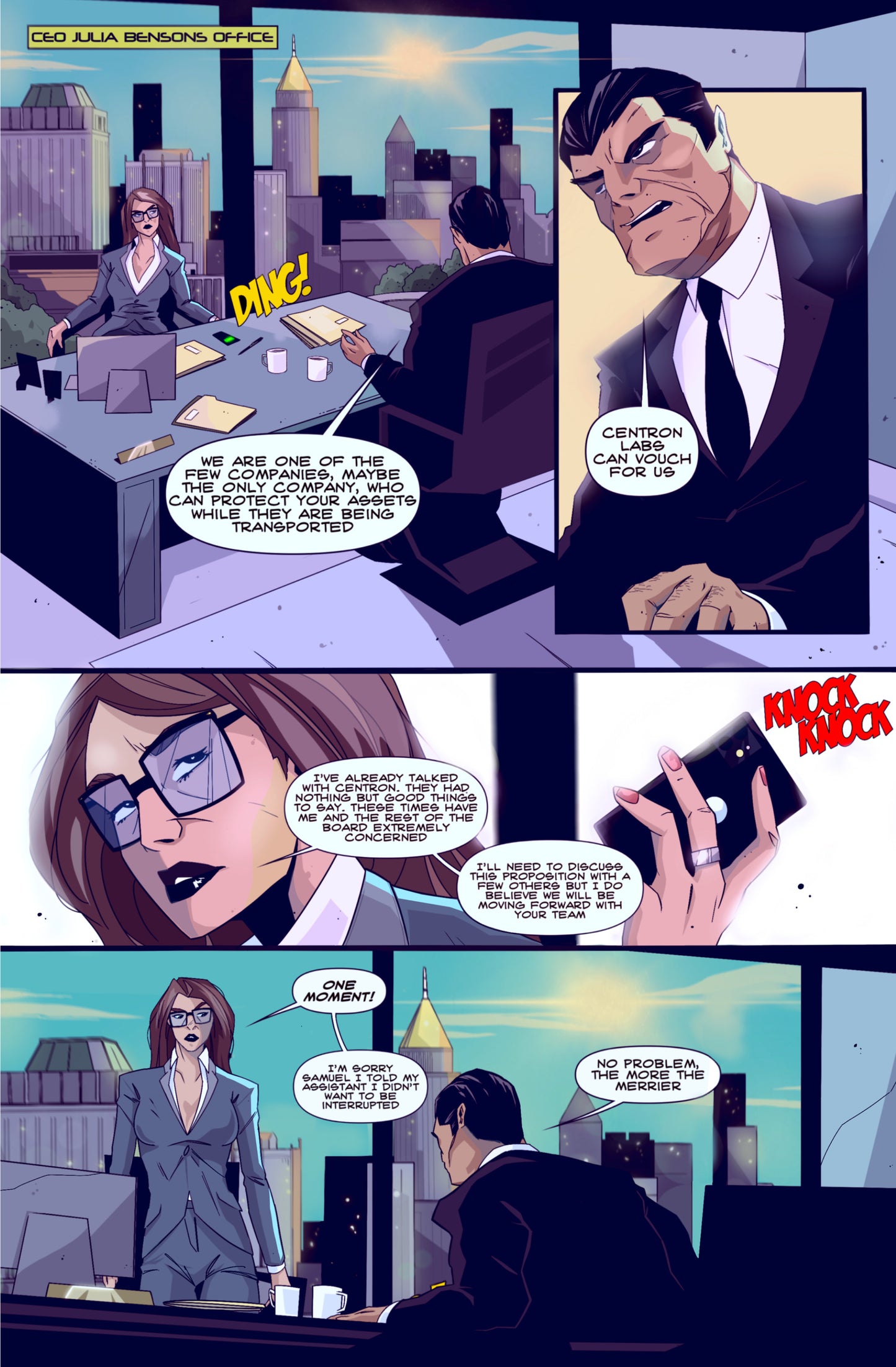 Terminus Veil Issue 3 - Digital Copy