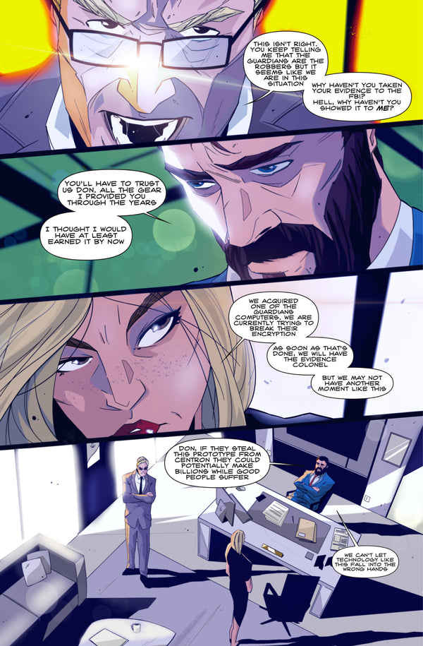 Terminus Veil Issue 3 - Physical Copy — preview page 4
