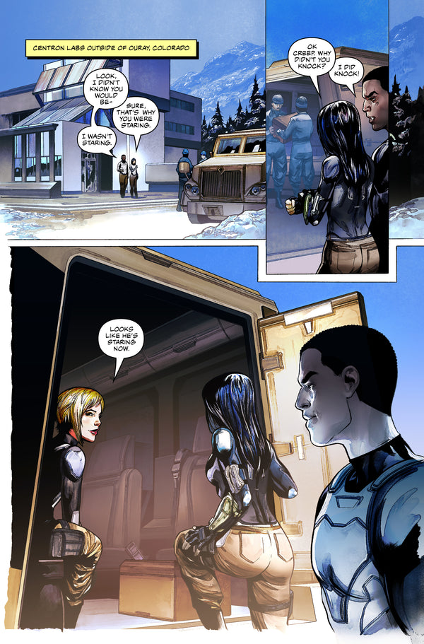 Terminus Veil Issue 1 - Digital Copy — preview page 1