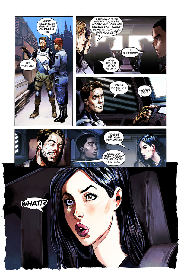 Terminus Veil Issue 1 - Digital Copy — preview page 3