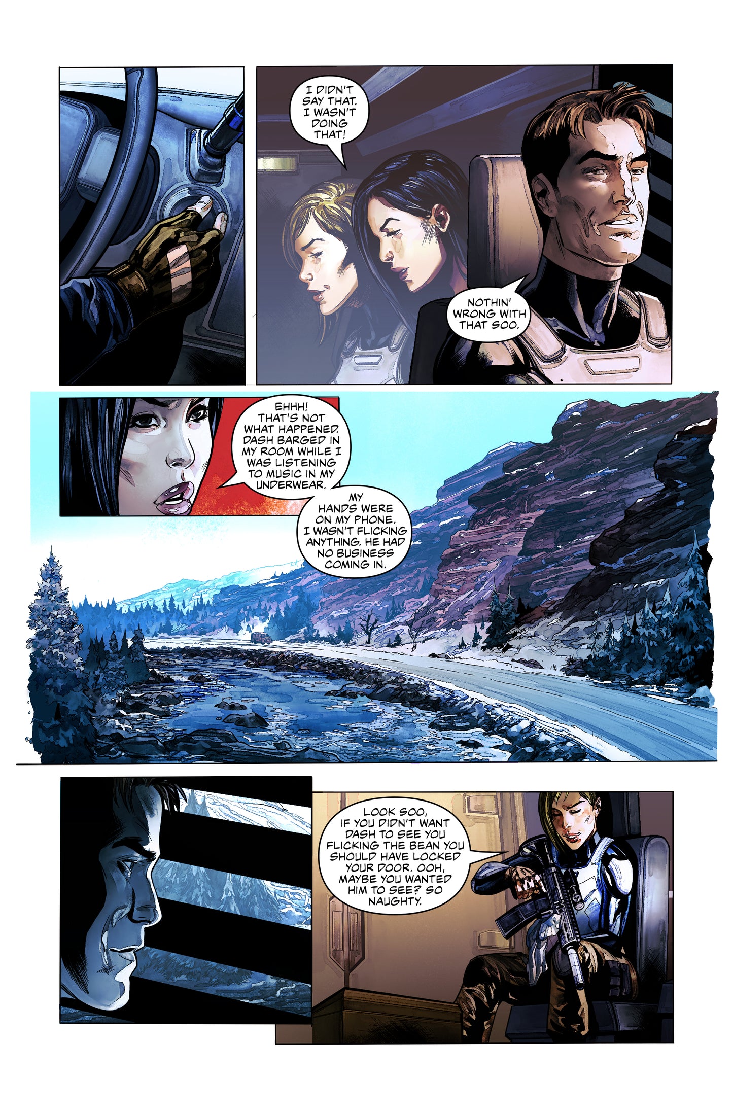 Terminus Veil Issue 1 - Physical Copy