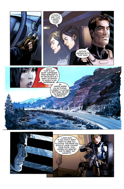 Terminus Veil Issue 1 - Physical Copy