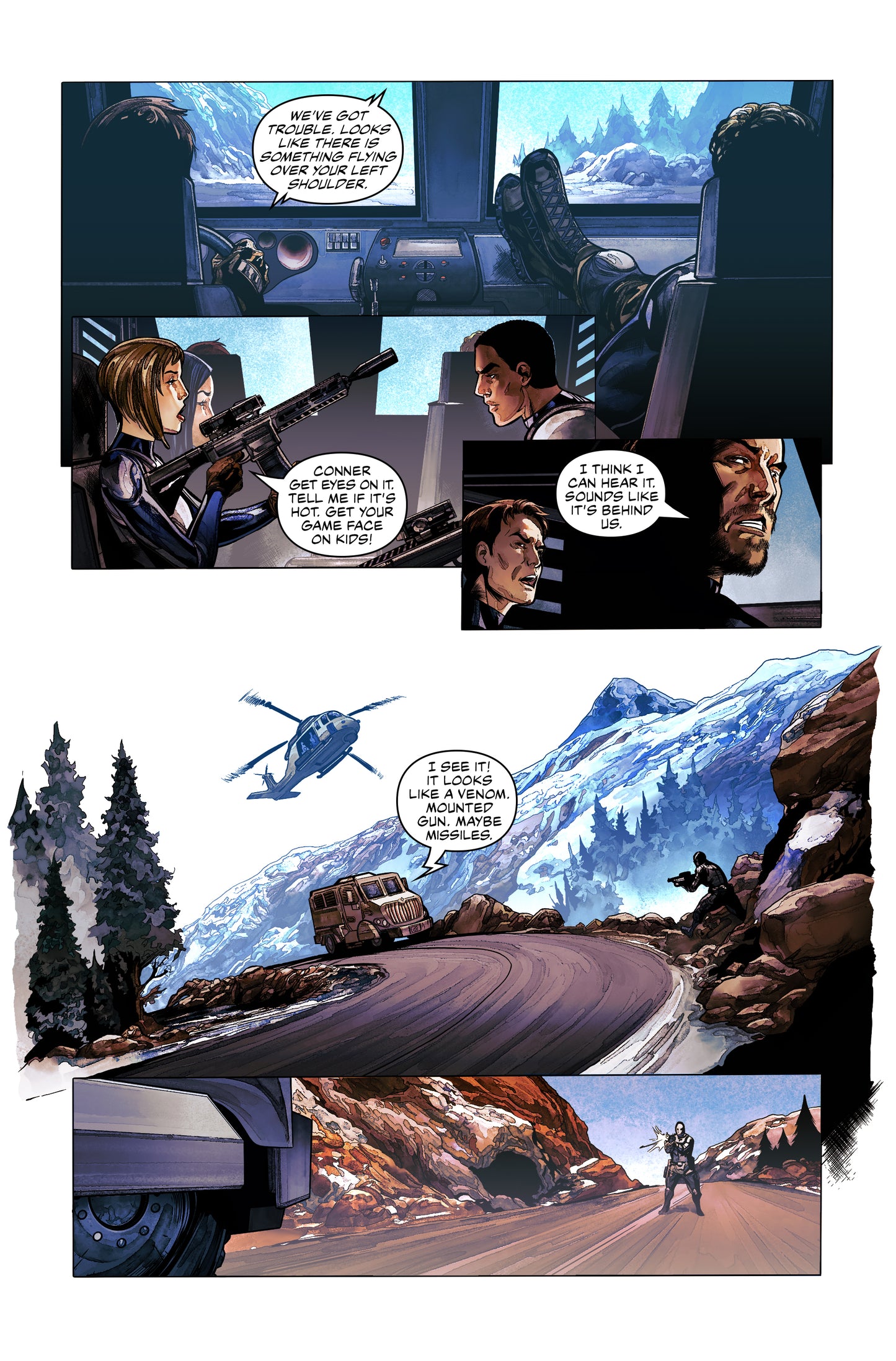 Terminus Veil Issue 1 - Digital Copy