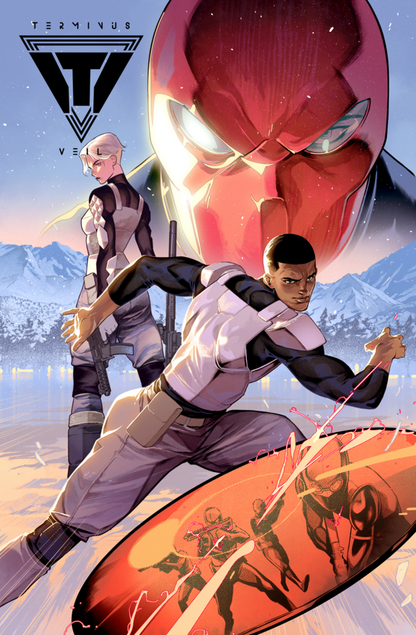 Terminus Veil Issue 1 Variant Cover - Physical Copy