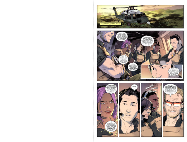 Terminus Veil Issue 5 - Digital Copy — preview page 1