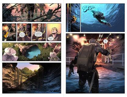 Terminus Veil Issue 5 -Digital Copy