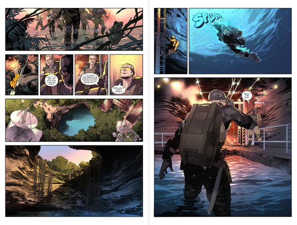 Terminus Veil Issue 5 - Digital Copy — preview page 2