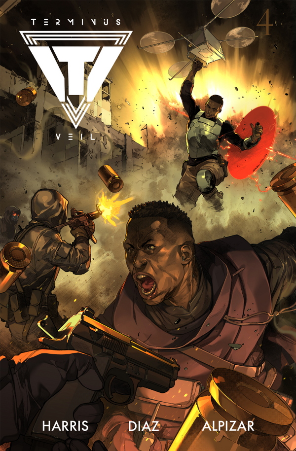 Terminus Veil Issue 4 - Digital Copy