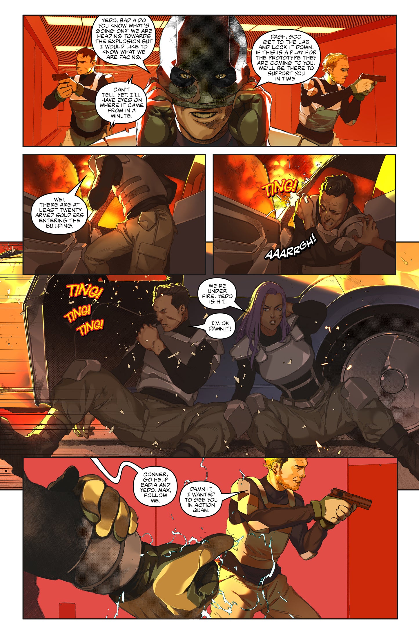 Terminus Veil Issue 4 - Digital Copy