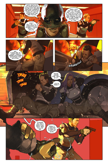 Terminus Veil Issue 4 - Digital Copy