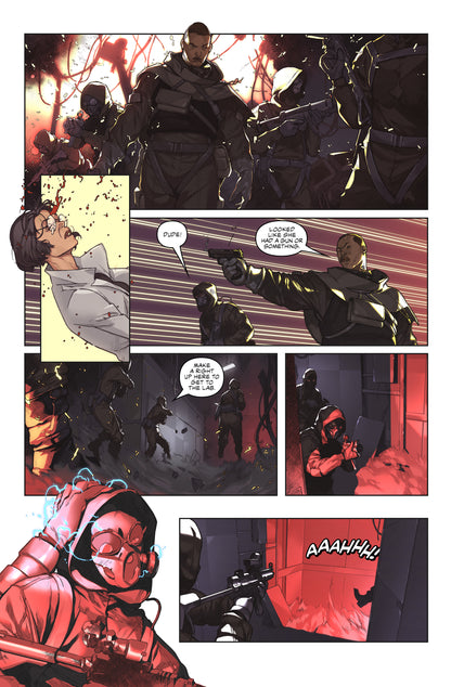 Terminus Veil Issue 4 - Digital Copy