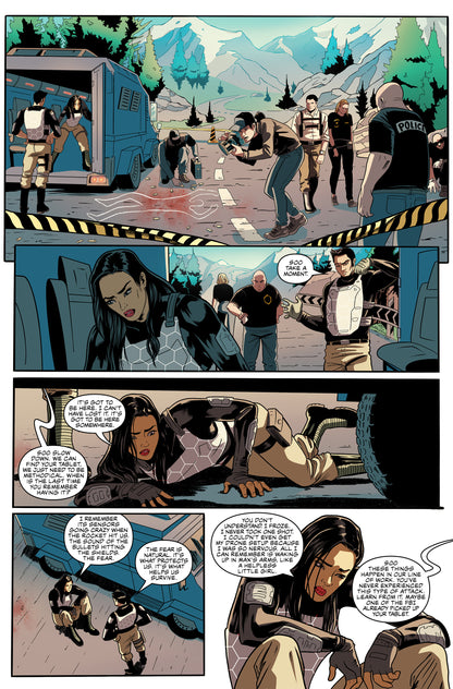 Terminus Veil Issue 2 - Digital Copy