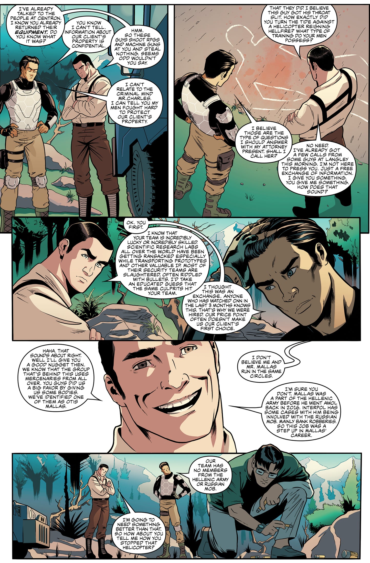 Terminus Veil Issue 2 - Digital Copy