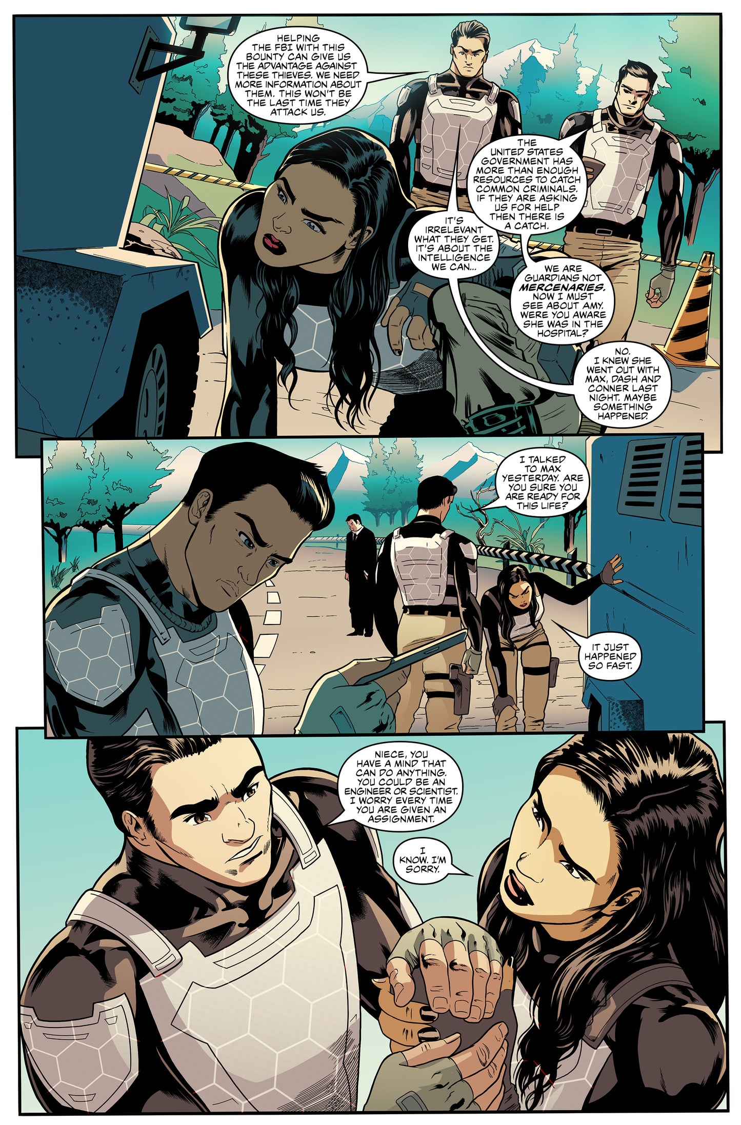 Terminus Veil Issue 2 - Digital Copy