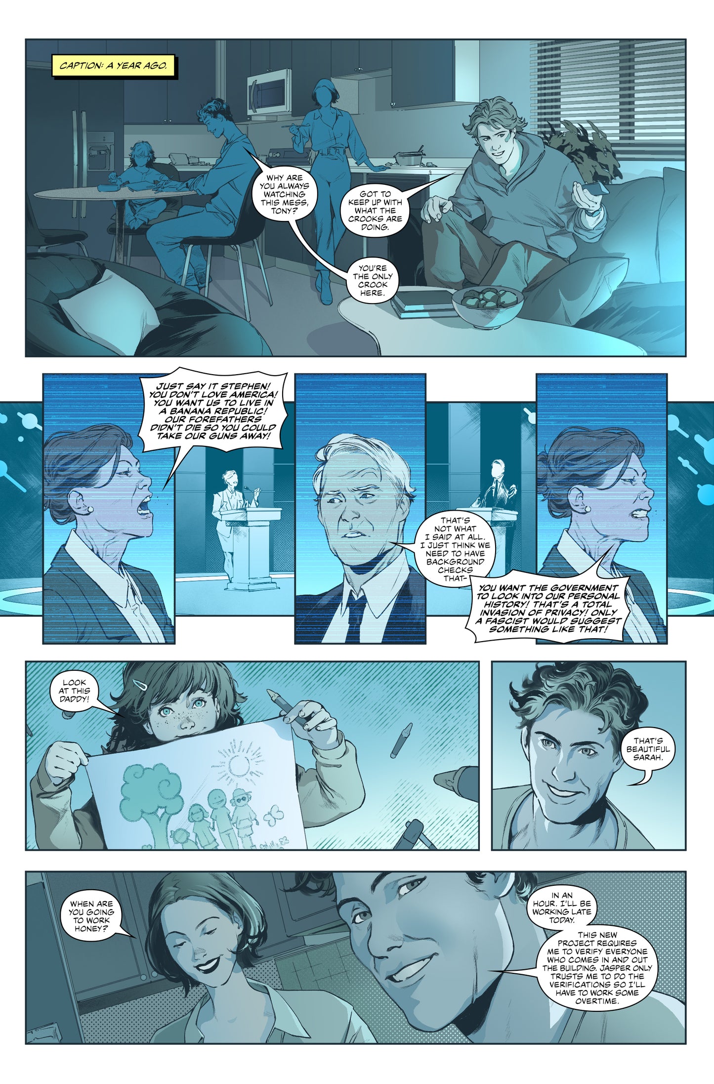 Terminus Veil Issue 6 - Physical Copy