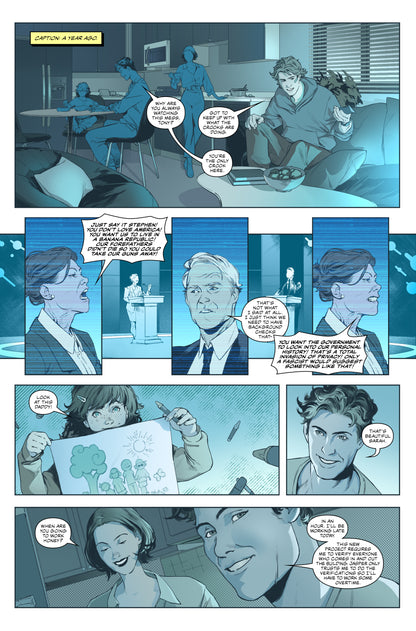 Terminus Veil Issue 6 - Physical Copy