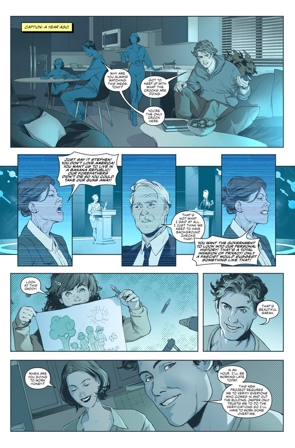 Terminus Veil Issue 6 - Physical Copy — preview page 1