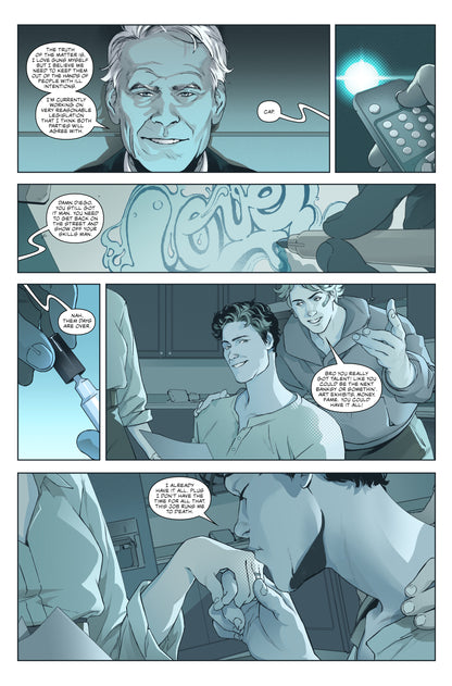 Terminus Veil Issue 6 - Physical Copy