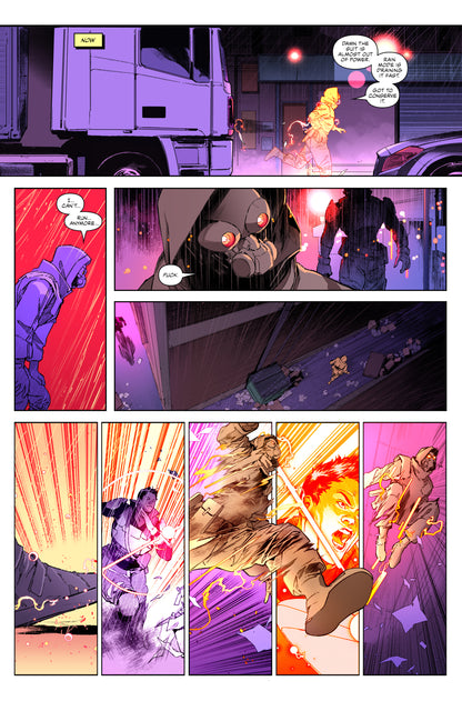 Terminus Veil Issue 6 - Physical Copy