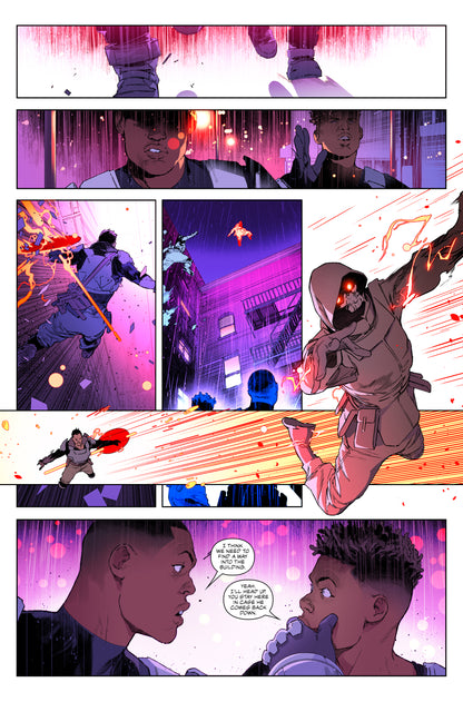 Terminus Veil Issue 6 - Physical Copy