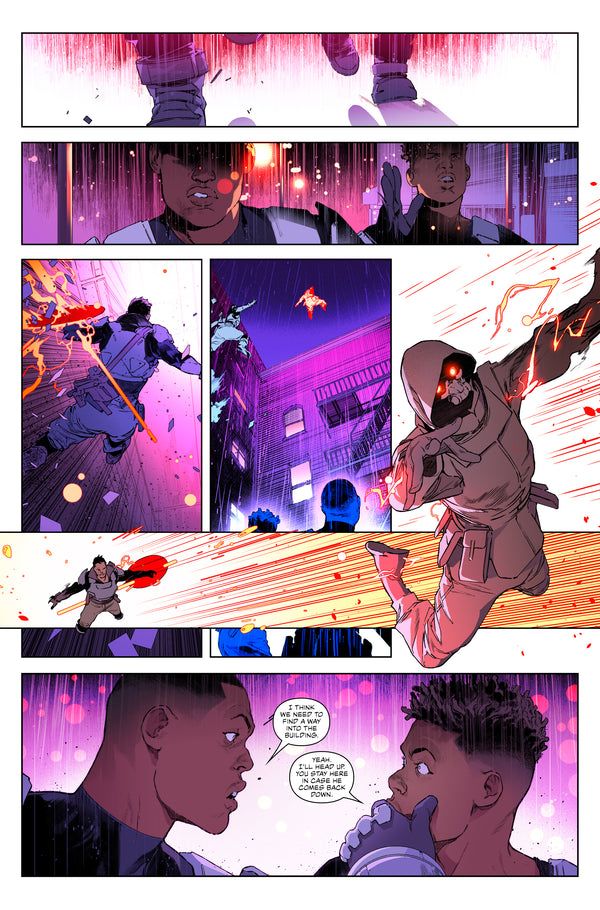 Terminus Veil Issue 6 - Physical Copy — preview page 4