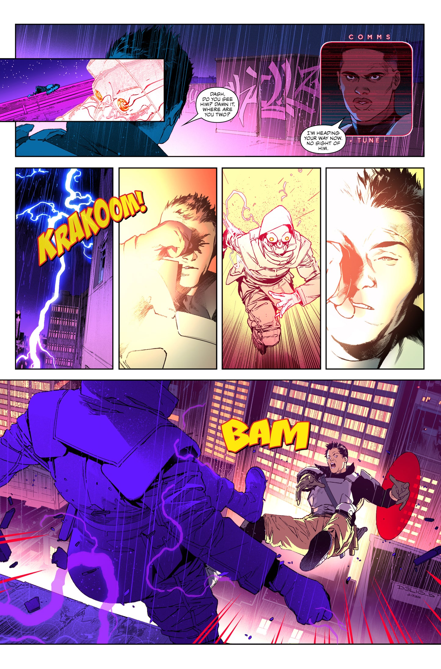 Terminus Veil Issue 6 - Physical Copy