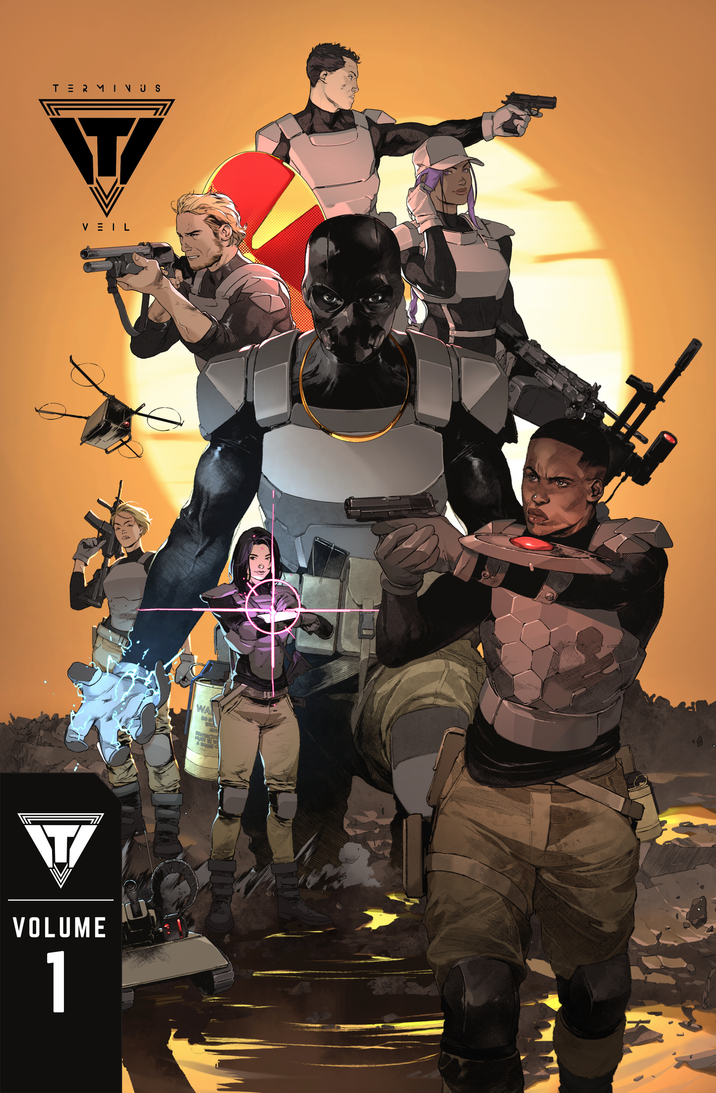 Terminus Veil Volume 1 - Physical Copy