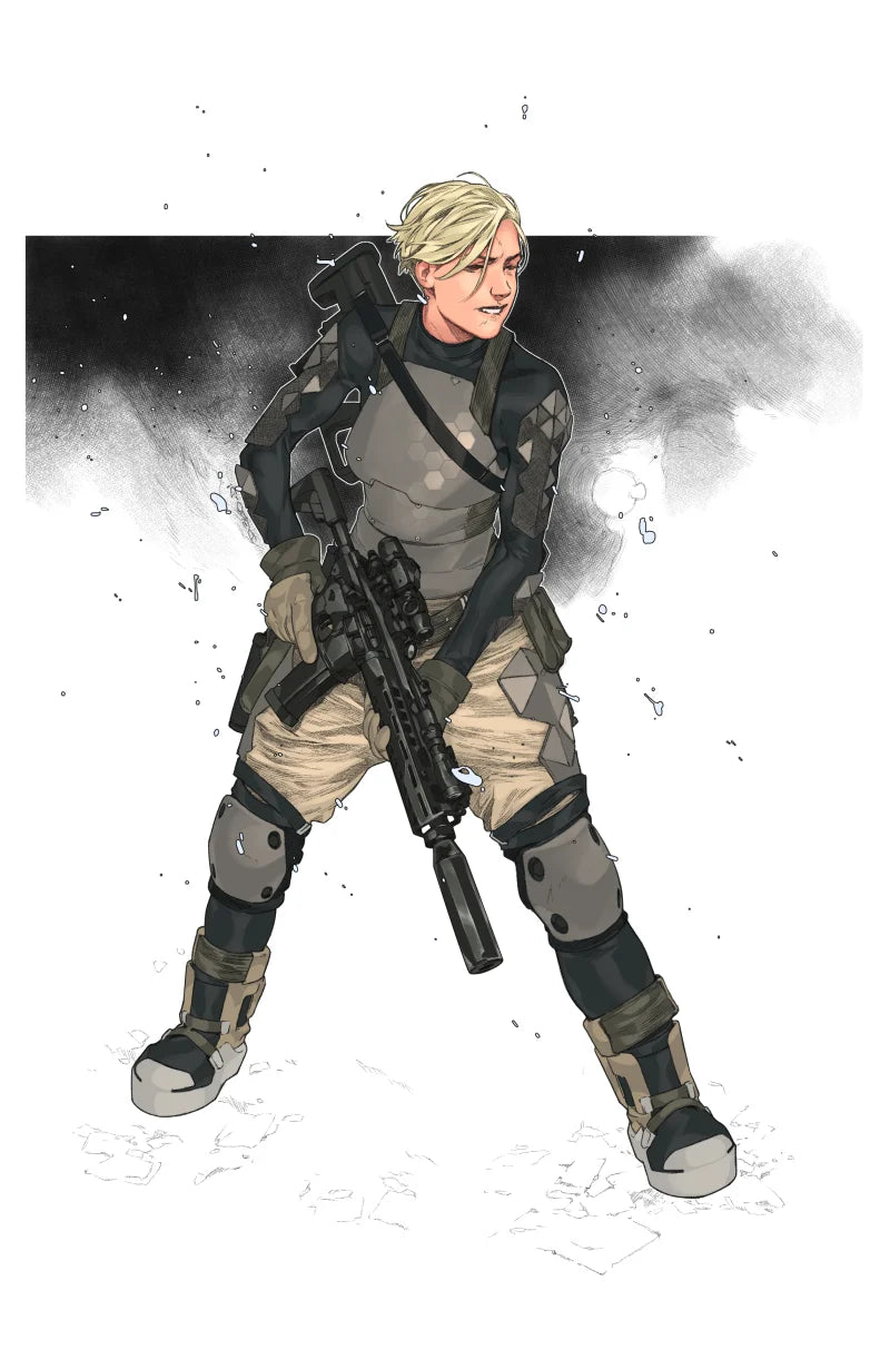 Amy Bird Lark — Terminus Veil operative